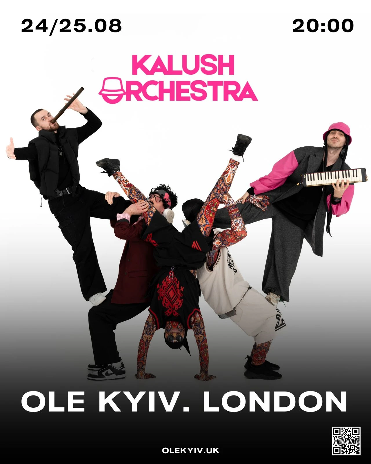 Афіша Kalush Orchestra В ресторані OLE KYIV події наживо в Лондоні